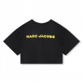 T-shirt stampata e ricamata MARC JACOBS Per BAMBINA