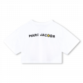 T-shirt imprimé et brodé MARC JACOBS pour FILLE
