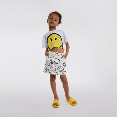 Embroidered printed T-shirt MARC JACOBS for GIRL