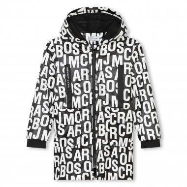 Hooded raincoat with print MARC JACOBS for UNISEX