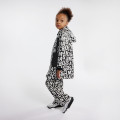 Hooded raincoat with print MARC JACOBS for UNISEX