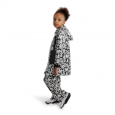 Gabardina estampada com capuz MARC JACOBS para UNISEXO