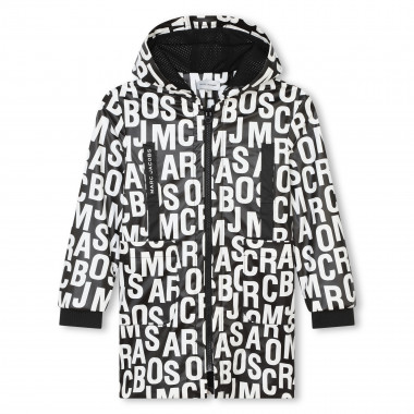 Gabardina estampada com capuz MARC JACOBS para UNISEXO