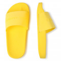 Monochrome flip-flops MARC JACOBS for UNISEX