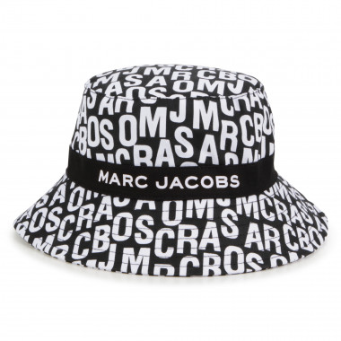 Printed cotton serge sun hat MARC JACOBS for UNISEX