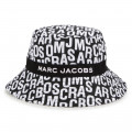Printed cotton serge sun hat MARC JACOBS for UNISEX