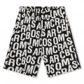 Printed fleece Bermuda shorts MARC JACOBS for UNISEX