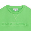 Sweatshirt with embossed logo MARC JACOBS for UNISEX