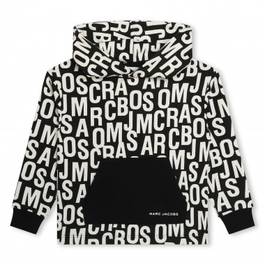Fleece sweatshirt met capuchon MARC JACOBS Voor