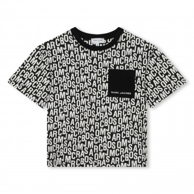 Printed T-shirt with pocket MARC JACOBS for UNISEX
