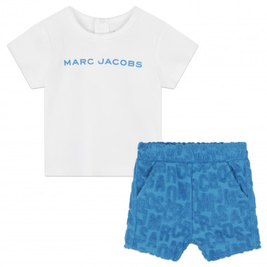 Cotton and terry towel set MARC JACOBS for UNISEX
