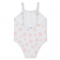 Polka dot 1-piece bathing suit MARC JACOBS for UNISEX