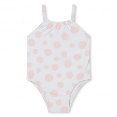 Polka dot 1-piece bathing suit  for 