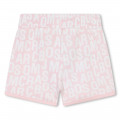 T-shirt et short MARC JACOBS pour UNISEXE