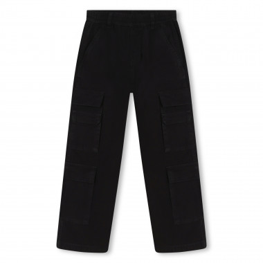 Cotton multi-pocket trousers  for 
