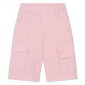 Bermudas de lona com bolsos MARC JACOBS para UNISEXO
