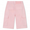Bermudas de lona com bolsos MARC JACOBS para UNISEXO
