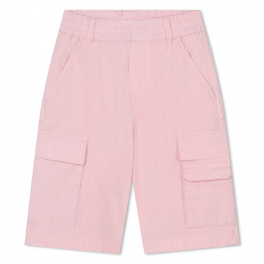 Bermuda-Shorts mit mehreren Taschen  Für 