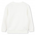 Fleece sweater van katoen MARC JACOBS Voor