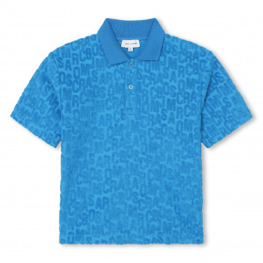 Kurzarm-Polo-Shirt aus Frottee  Für 