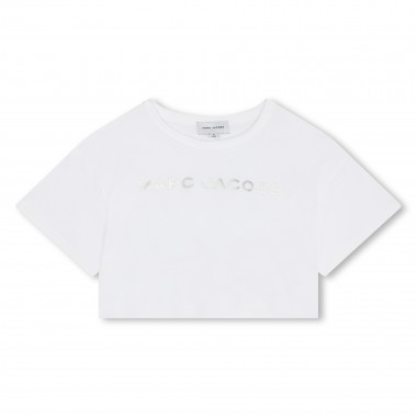 T-shirt crop in cotone MARC JACOBS Per BAMBINA