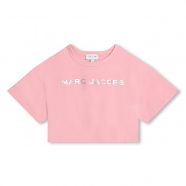 Cropped cotton T-shirt MARC JACOBS for GIRL