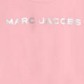 Kort T-shirt van katoen MARC JACOBS Voor