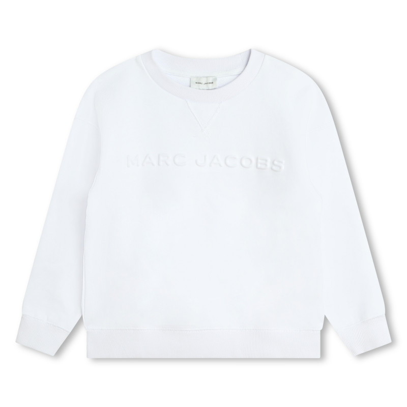 MARC JACOBS Sweat shirt unisexe blanc Kids around
