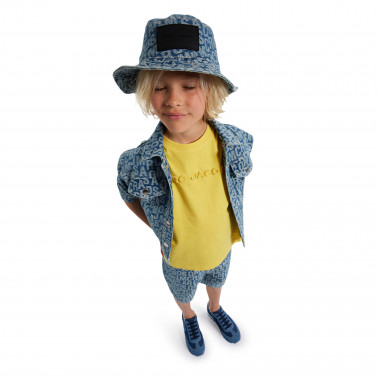 Oversized cotton denim jacket MARC JACOBS for BOY