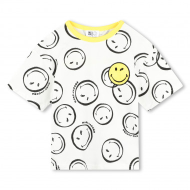 T-shirt estampada em algodão MARC JACOBS para UNISEXO