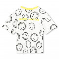 T-shirt estampada em algodão MARC JACOBS para UNISEXO