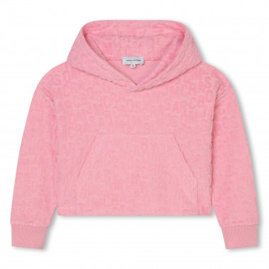 Cropped hooded sweatshirt MARC JACOBS for GIRL