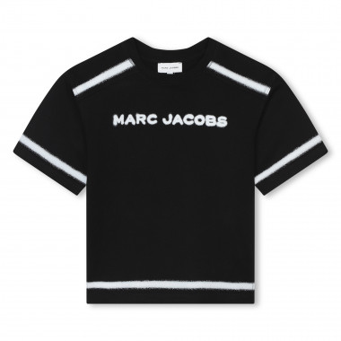T-shirt manga curta em algodão MARC JACOBS para UNISEXO