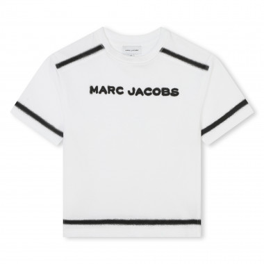Katoenen T-shirt korte mouwen MARC JACOBS Voor