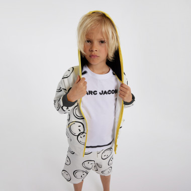 T-shirt manga curta em algodão MARC JACOBS para UNISEXO