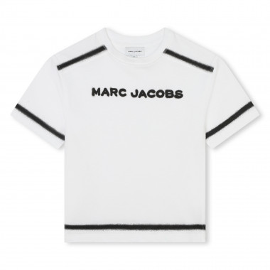 T-shirt manga curta em algodão MARC JACOBS para UNISEXO