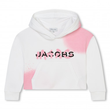 Cropped fleece sweatshirt MARC JACOBS for GIRL