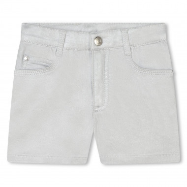 Adjustable denim shorts MARC JACOBS for GIRL