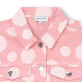 Cropped polka-dot jacket MARC JACOBS for GIRL