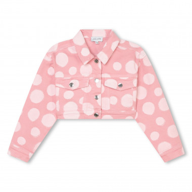Cropped polka-dot jacket  for 
