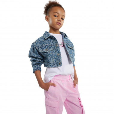 T-shirt manches courtes MARC JACOBS pour FILLE