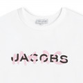 T-shirt cotone maniche corte MARC JACOBS Per BAMBINA