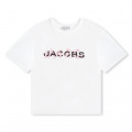 Katoenen T-shirt korte mouwen MARC JACOBS Voor