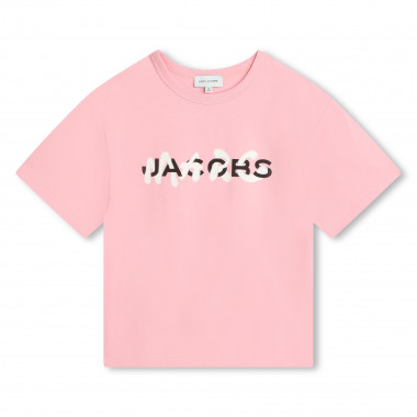 T-shirt coton manches courtes MARC JACOBS pour FILLE