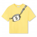 T-shirt stampata in cotone MARC JACOBS Per BAMBINA