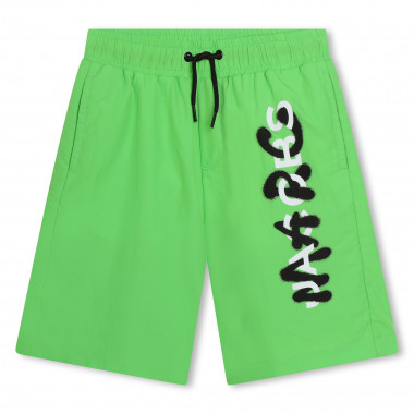 Calções de banho em lona MARC JACOBS para RAPAZ
