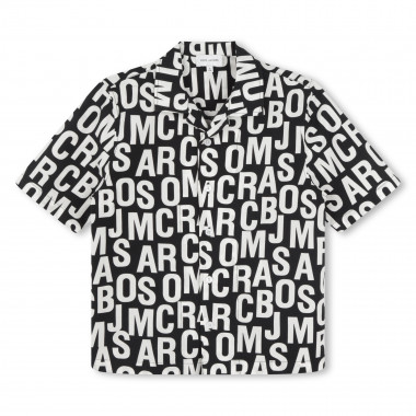 Camicia bicolore in popeline MARC JACOBS Per RAGAZZO