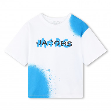 Camiseta multicolor de algodón MARC JACOBS para NIÑO