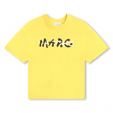 T-shirt manches courtes coton MARC JACOBS pour GARCON