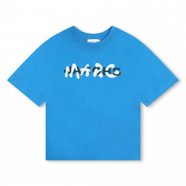 Short-sleeved cotton T-shirt MARC JACOBS for BOY